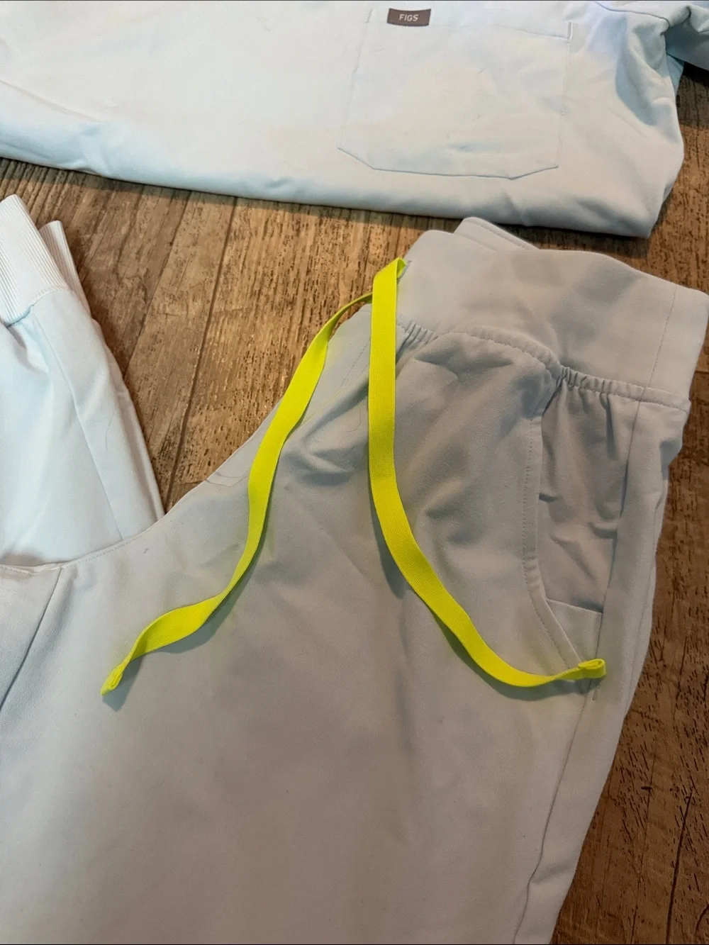 Figs - Open Skies Two Piece Scrub Set